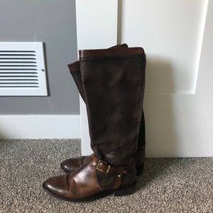 Italy Made Brown Boots